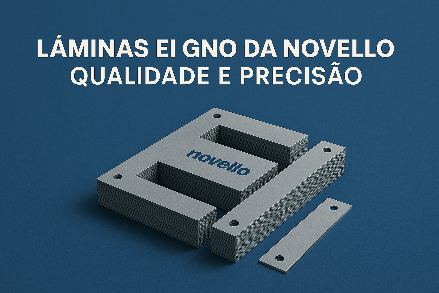lâminas EI GNO Novello Import - Qualidade e Precisão